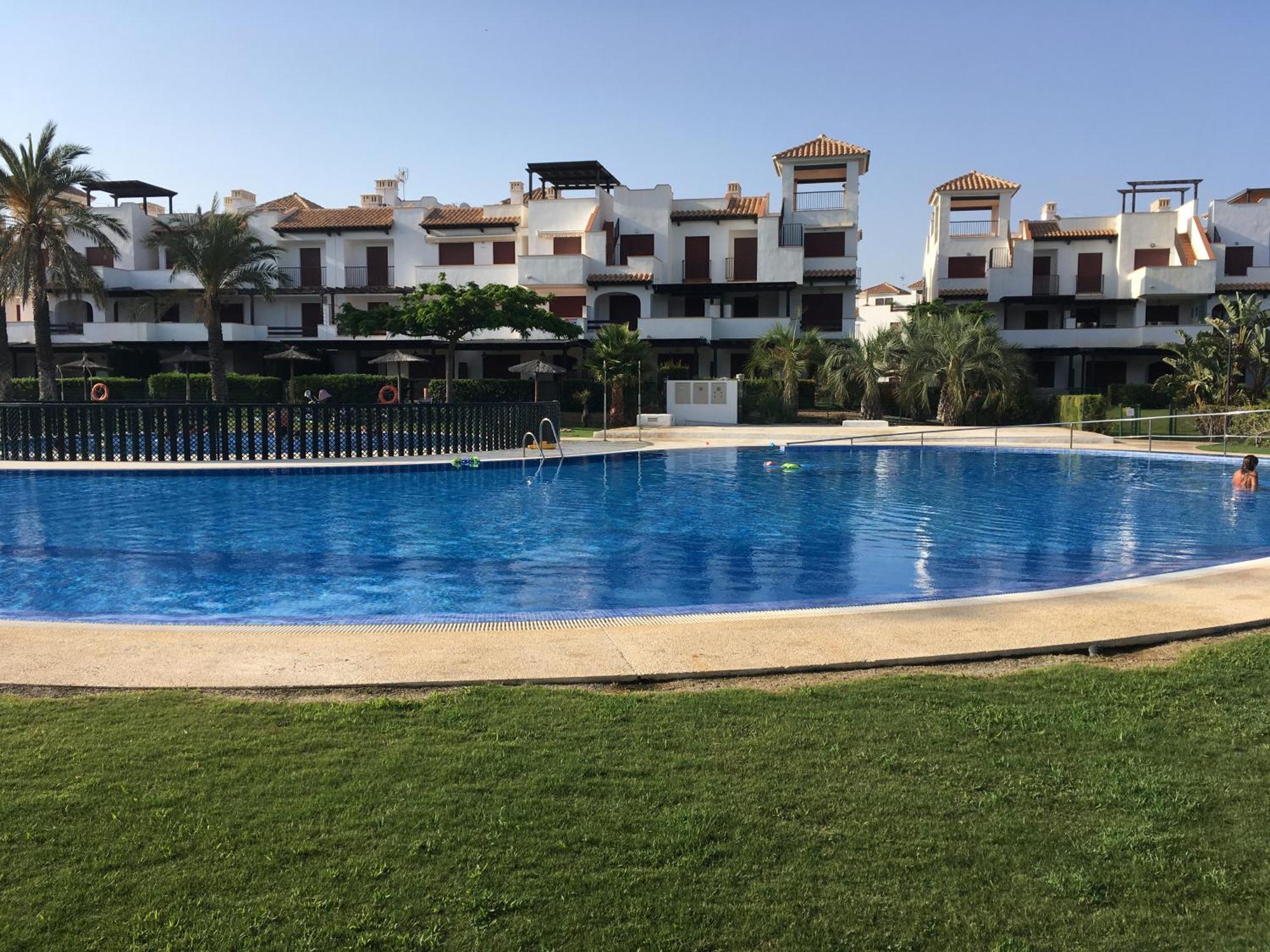 Апартаменты Jardines De Nuevo Vera. A4 - 2B Экстерьер фото